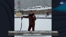 Con pala en mano: Piqué pide ayuda a la gente de Andorra para retirar 20 centímetros de nieve del estadio