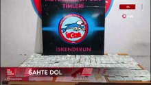Hatay'da durdurulan araçta sahte 1 milyon Amerikan doları ele geçirildi