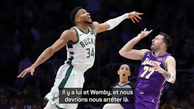 Bucks - Rivers : Giannis a cette capacité à passer au niveau supérieur