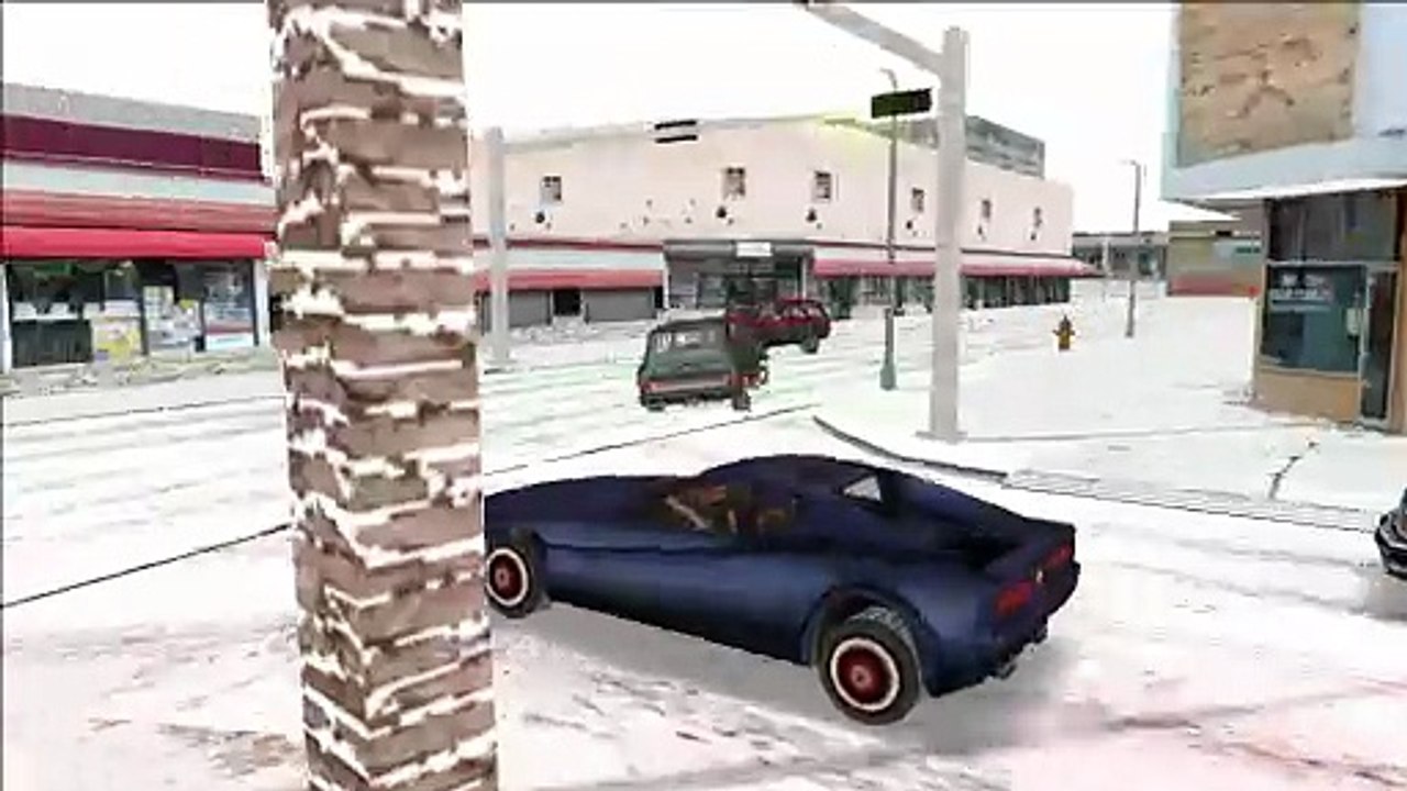 GTA Vice City,  Snow Conversion | Cold Day Mod | Video - 3