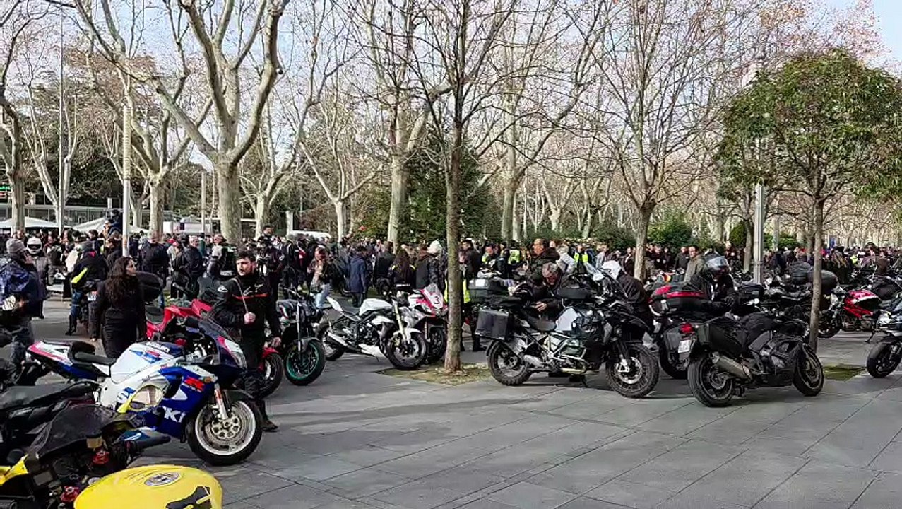 Imágenes de la concentración motera 'Pingüinos' en Valladolid