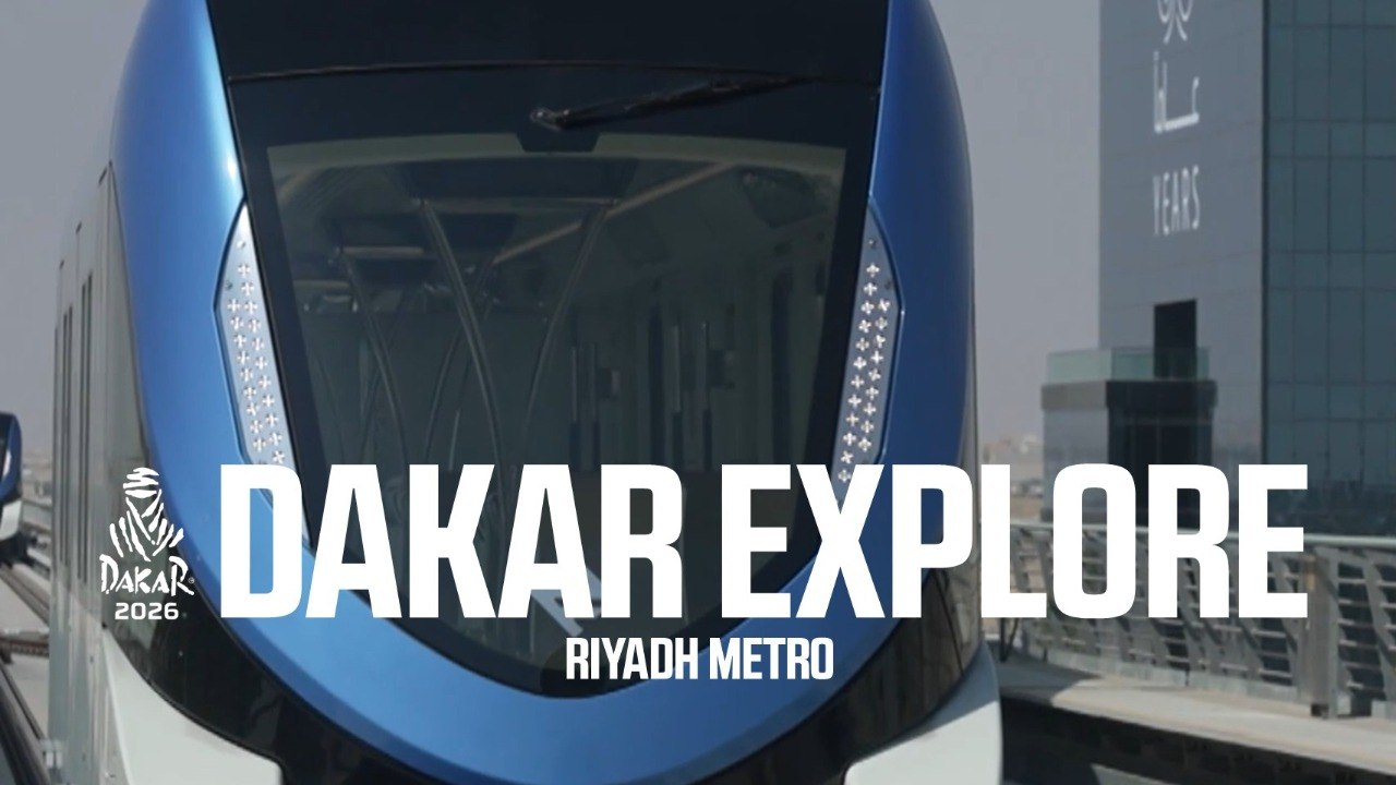 Dakar 2026 - Explore: Riyadh metro