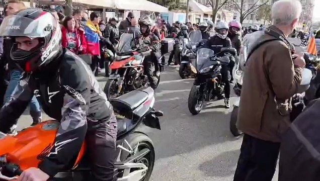 Imágenes de la concentración motera 'Pingüinos' en Valladolid
