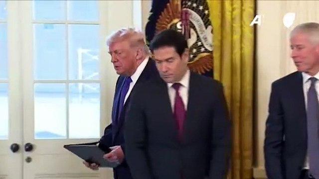 EE. UU. decidirá qué petroleras pueden operar en Venezuela, dice Trump