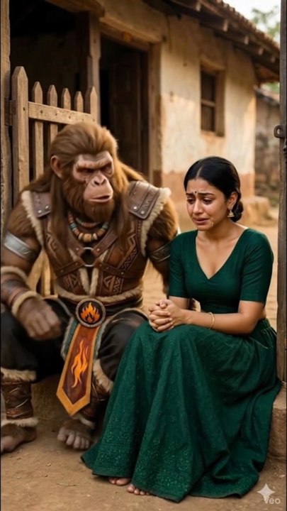 🔥 “Maa ke liye yeh Bandar ban gaya Sher — aaj sabko dikha di asli taakat!”#fridge #aishorts