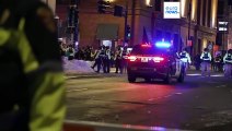 Varios detenidos en Minneapolis durante una protesta contra el ICE