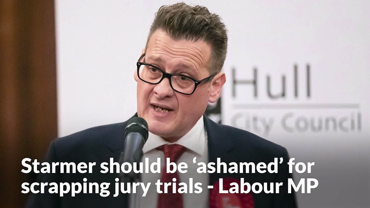 Prime Minister ‘ought to be ashamed’ for scrapping jury trials, Labour MP says