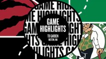 Boston Celtics vs Toronto Raptors Full Game Highlights 2026 NBA Season