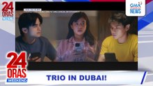Will Ashley, Dustin Yu, at Bianca de Vera, nasa Middle East para makisaya kasama ang Filipino Community | 24 Oras Weekend