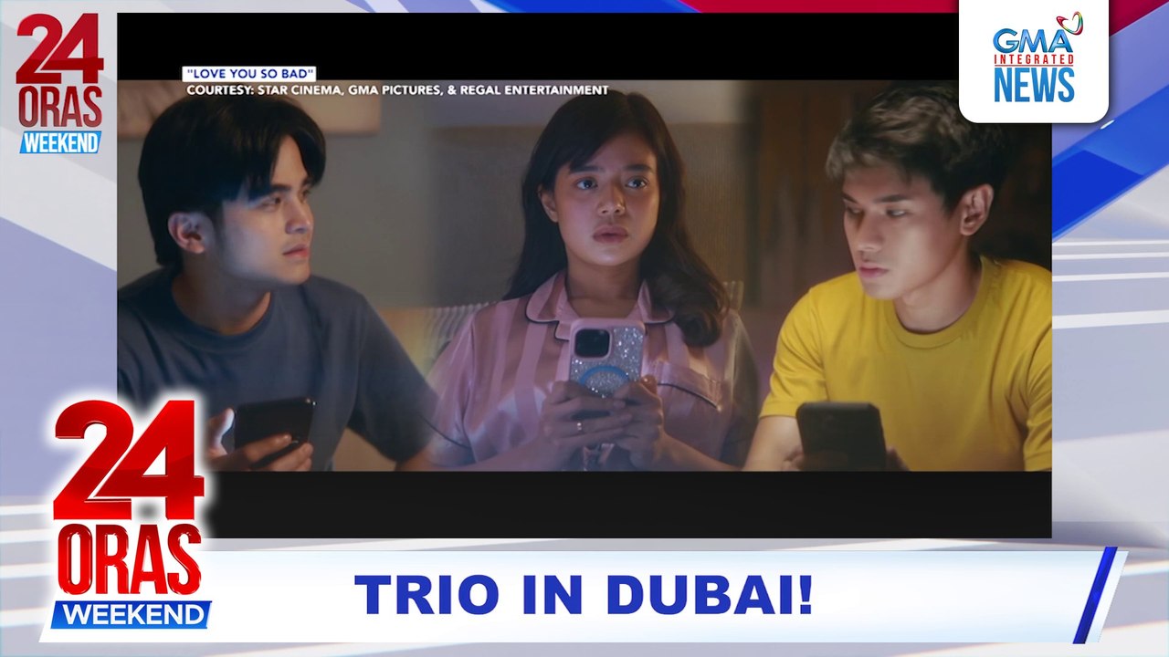 Will Ashley, Dustin Yu, at Bianca de Vera, nasa Middle East para makisaya kasama ang Filipino Community | 24 Oras Weekend