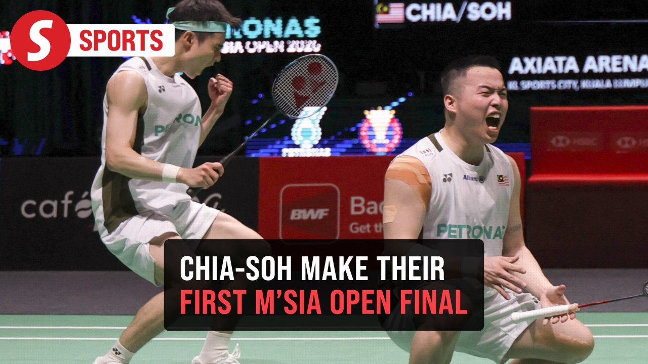 Aaron-Wooi Yik reach Malaysia Open final after thrilling semi-final win
