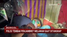 Intens! Jambret di Kelapa Gading DItembak Polisi, Ditangkap saat Pesta Sabu | BORGOL