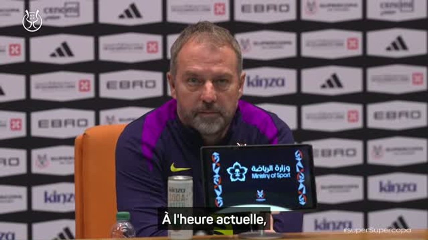 FC Barcelone : Hansi Flick - "Kylian Mbappé est le meilleur attaquant"