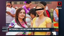 Detienen a secretaria particular de Carlos Manzo y Grecia Quiroz; la investigan por asesinato del alcalde