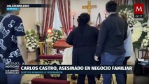 Fue velado el periodista Carlos Castro ejecutado a tiros en Veracruz
