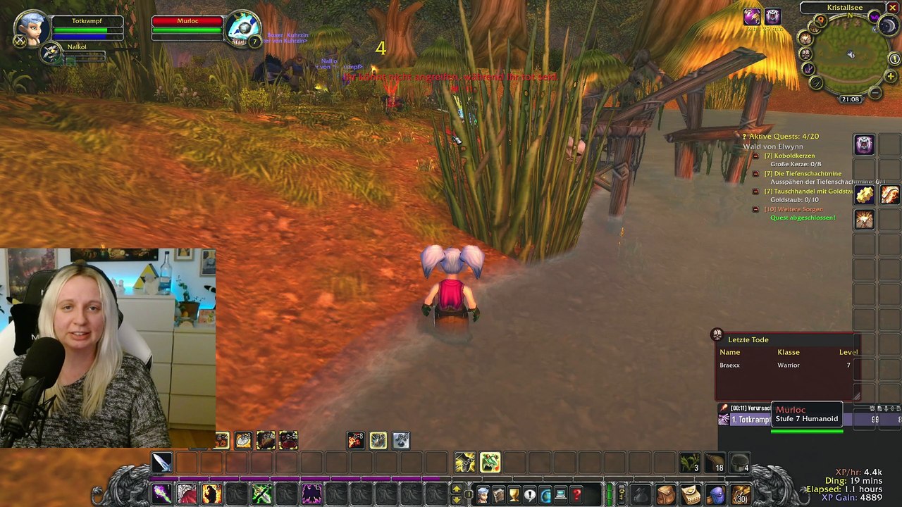 World of Warcraft #7: "Tod #1"