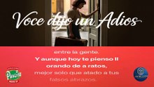 VOCE DIJO UN ADIOS AUTOR JAVIER LINDO M.