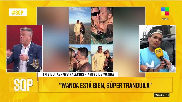 Se supo quién contiene a Wanda Nara tras su escandalosa separación de Martín Migueles