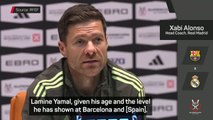 Madrid won't change approach to deal with 'fantastic' Yamal - Alonso