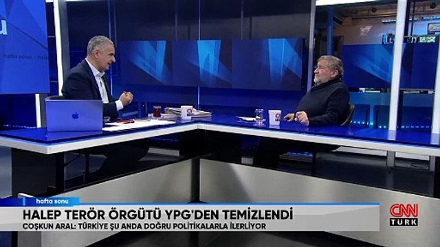 Suriye'de neler oluyor? ABD'nin sıradaki hedefi İran mı? Türkiye nasıl hareket etmeli? Coşkun Aral, Hafta Sonu'nda değerlendirdi