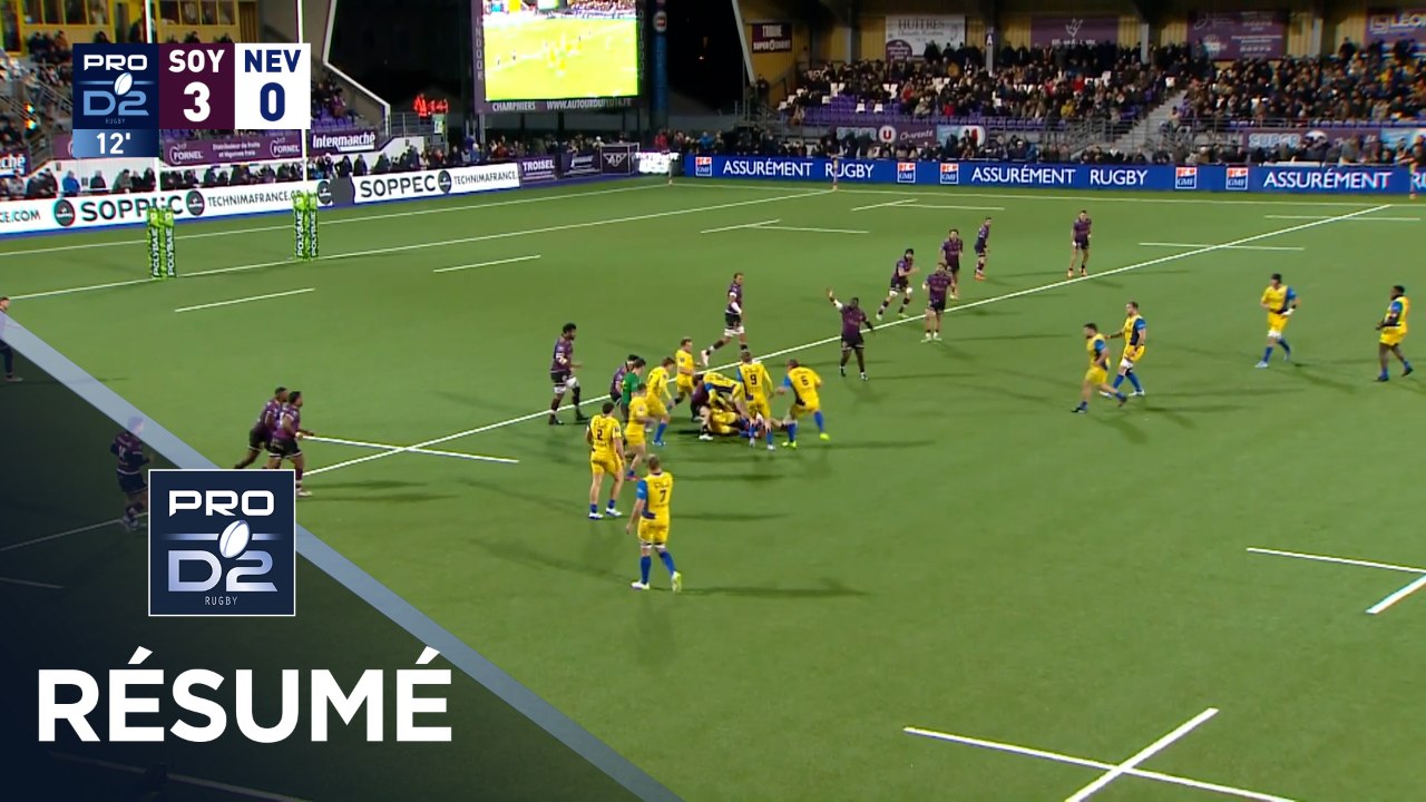 PRO D2 Saison 2025-2026 J16 - Résumé Soyaux Angoulême XV - USON Nevers
