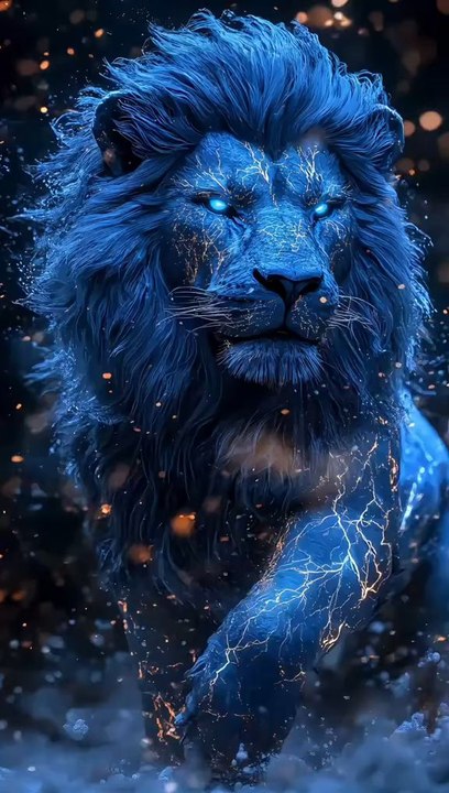 4k lion