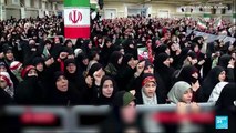 Irán: manifestantes exigen fin del sistema teocrático chiita; ayatolá denuncia injerencia de EE. UU.