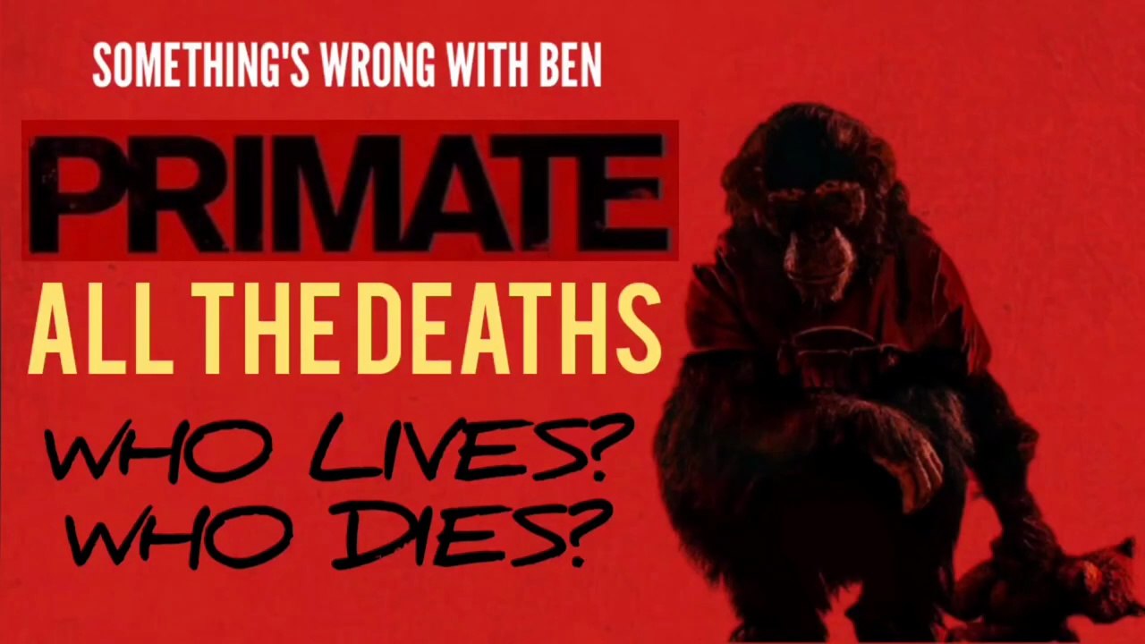 Primate_ All The Deaths #horror #movie #review #video #subscribe