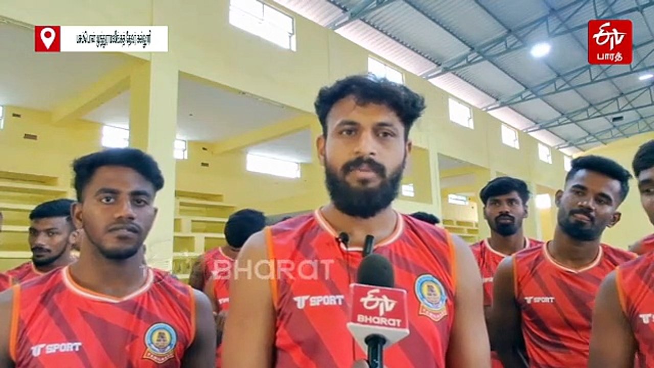 தமிழ்நாடு கபடி அணியை தயார்படுத்தும் இந்திய ராணுவம் - தீவிர பயிற்சியில் வீரர்கள்