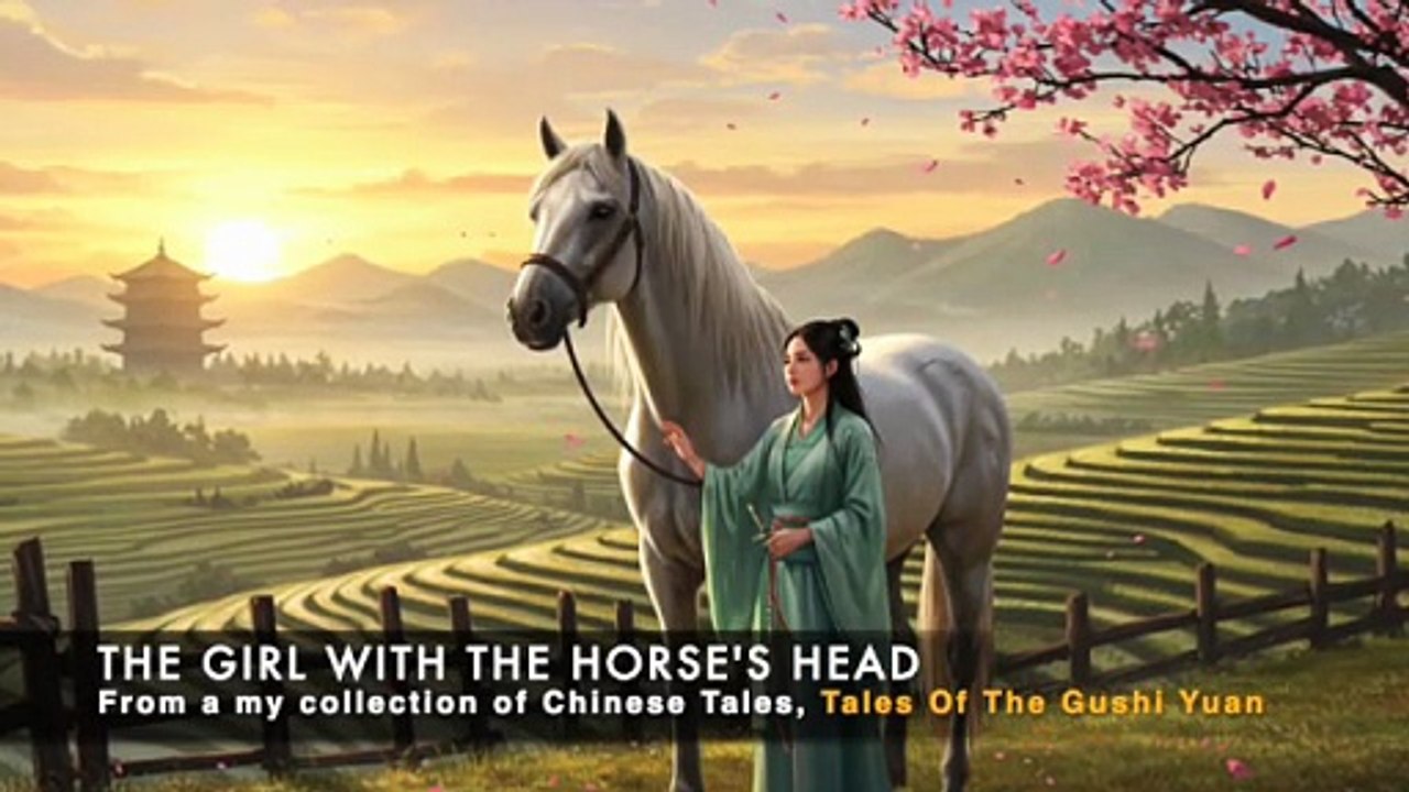 The Girl With The Horse’s Head - A Chinese Folk Tale