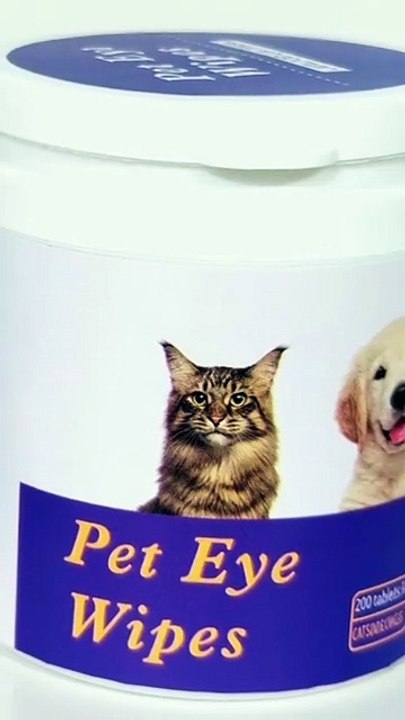 Pet Eye Wipes for Cats & Dogs | Gentle Tear Stain Removal | Free Delivery