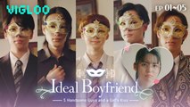 Ideal Boyfriend - 5 Handsome Guys and a Girl's Kis  🍁Full movie