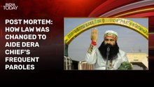 Ram Rahim's parole raj: 405 days of freedom for rape and murder convict