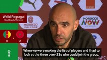 Regragui praises 'true leader' Hakimi as Morocco ease past Cameroon