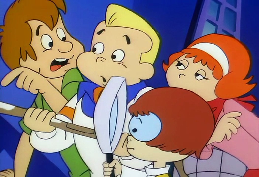 S02-Ep-01-Curse Of The Collar-A Pup Named Scooby Doo Season 2 1989 (1080p) - Public Domain Classic Old Cartoon