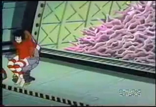 Captain Planet and the planeteers bound& gagged scene