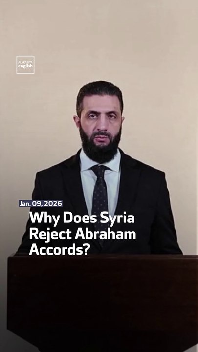Why Does Syria Reject Abraham Accords?