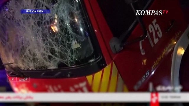 Demo Memanas di Iran! Mobil dan Gedung Dibakar, KhameneiPutra Mahkota Iran Angkat Bicara