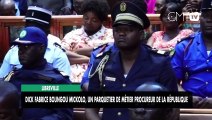 [#Reportage] Libreville : Dick Fabrice Boungou Mickolo, un parquetier de métier procureur de la République