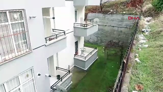 Ankara'da 5 katlı bina çökme tehlikesiyle tahliye edildi