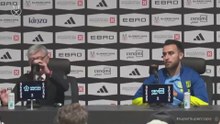 Rueda de prensa de Eric García previa al Barça vs. Real Madrid de la final de la Supercopa