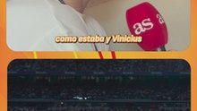 VINICIUS NO MERECE SER TITULAR EN EL REAL MADRID