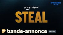 STEAL créée par Sotiris Nikias Avec Sophie Turner, Jacob Fortune-Lloyd, Archie Madekwe : bande-annonce [HD-VF] | 21 janvier 2026 sur Prime Video