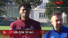 Chibuike Nwaiwu: Trabzonspor’a gelerek doğru bir karar aldım