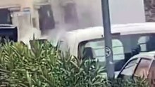 Rapina ad Arezzo, il video dei banditi in azione