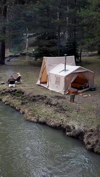 Wildlife with beautiful snowfall and rain  Wildlife with beautiful snowfall and rain