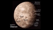 Oberon Craters Size Comparison | Extra.1