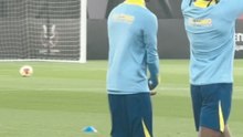 Lamine ya está preparado para el Clásico: así salió al entrenamiento