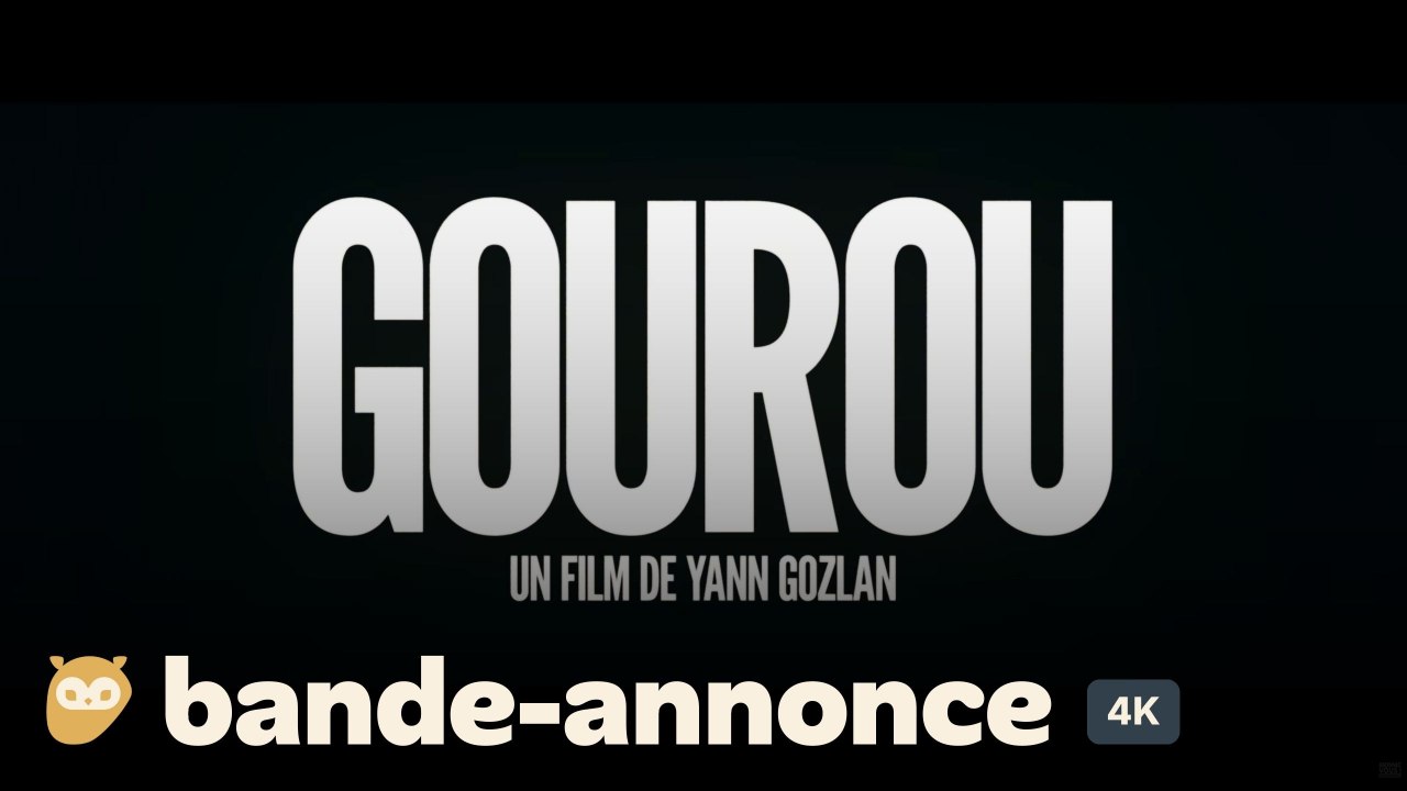 GOUROU de Yann Gozlan avec Pierre Niney, Marion Barbeau, Anthony Bajon : bande-annonce [4K] | 28 janvier 2026 en salle