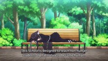 A Misanthrope Teaches a Class for Demi-Humans Episode 1 English Sub